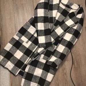 Women’s plaid coat